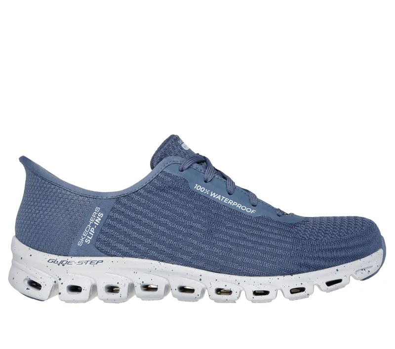 Skechers Skechers Slip-ins Waterproof: Glide-Step – Leigrijs (104571-SLT)