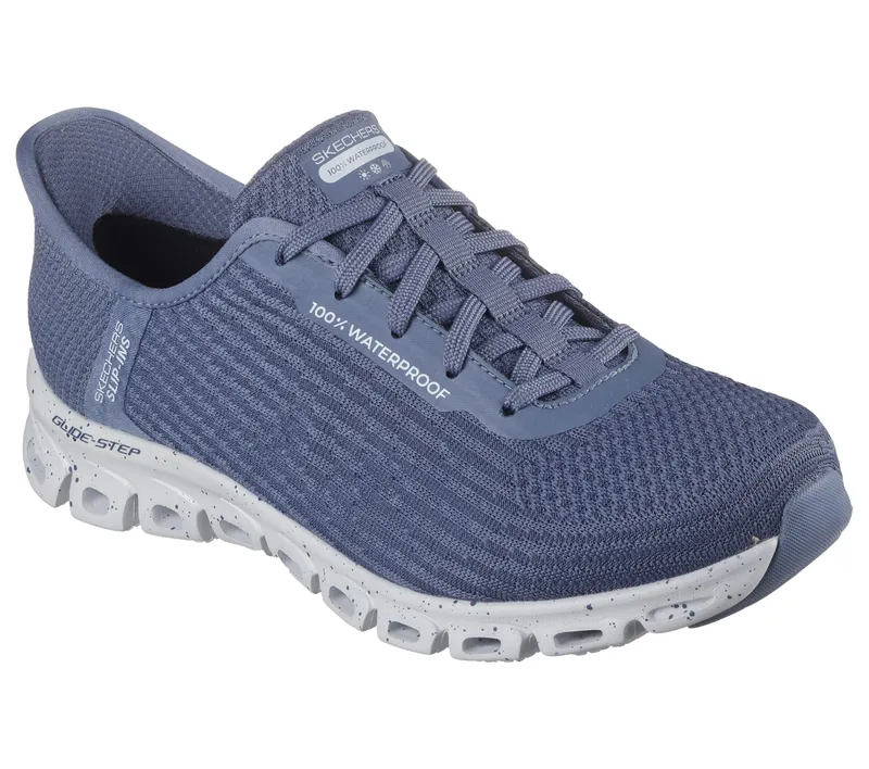 Skechers Skechers Slip-ins Waterproof: Glide-Step – Leigrijs (104571-SLT)