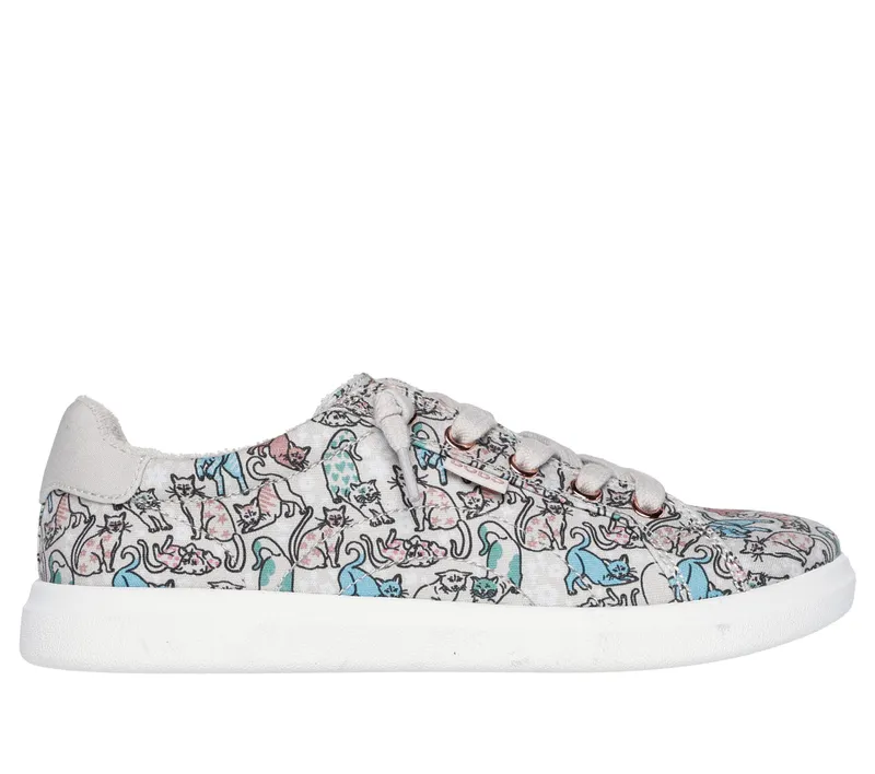 Skechers BOBS D’Vine – Pattern Play – Natuurlijk / Multi (114677-NTMT)