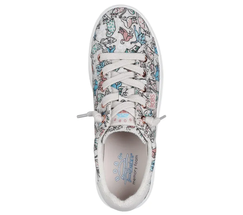 Skechers BOBS D’Vine – Pattern Play – Natuurlijk / Multi (114677-NTMT)
