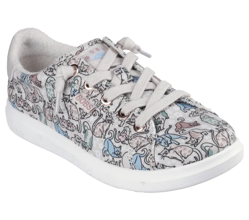 Skechers BOBS D’Vine – Pattern Play – Natuurlijk / Multi (114677-NTMT)