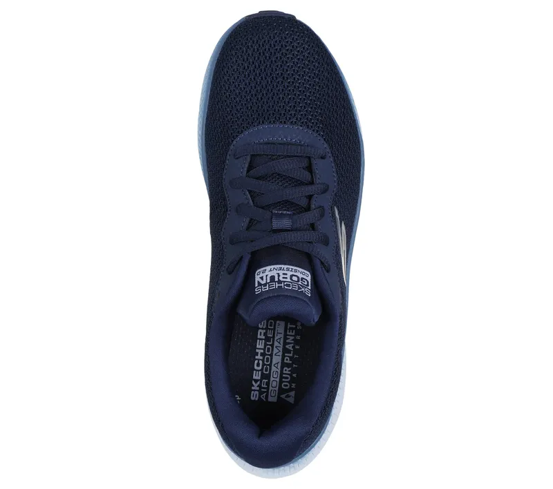 Skechers GO RUN Consistent 2.0 – Fast Pace – Marine / Blauw (128621-NVBL)
