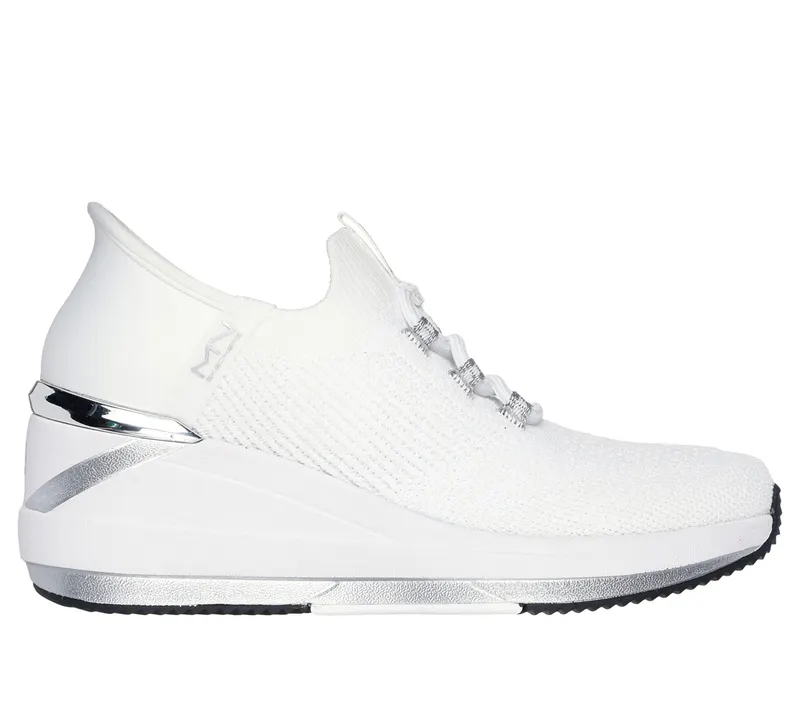 Skechers Skechers Slip-ins Mark Nason: The Triple Wedge – Dallis – Wit (177721-WHT)