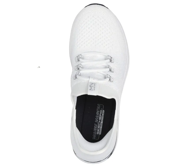 Skechers Skechers Slip-ins Mark Nason: The Triple Wedge – Dallis – Wit (177721-WHT)