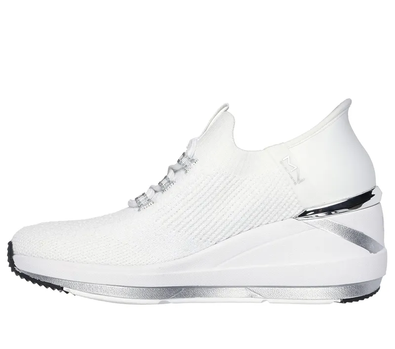 Skechers Skechers Slip-ins Mark Nason: The Triple Wedge – Dallis – Wit (177721-WHT)