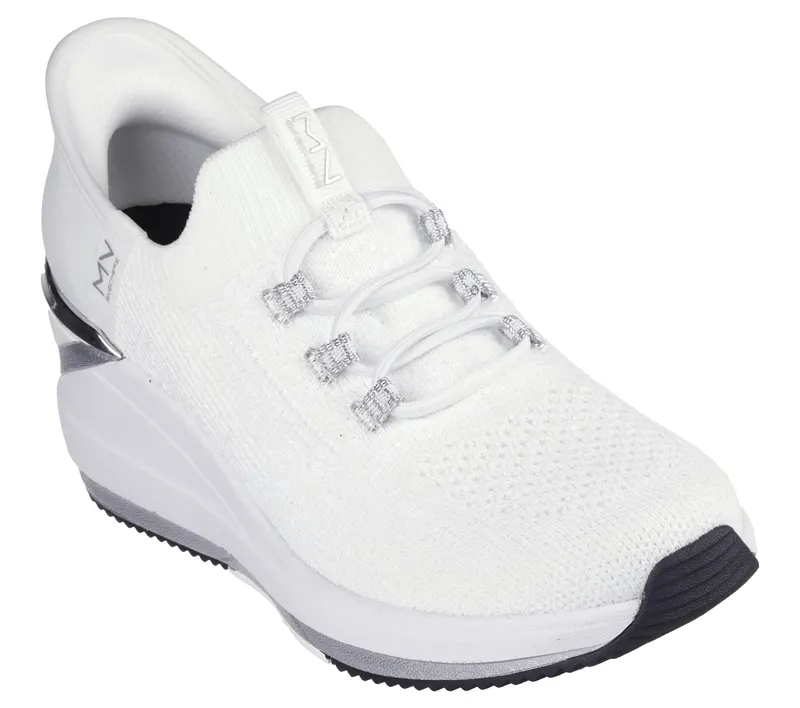 Skechers Skechers Slip-ins Mark Nason: The Triple Wedge – Dallis – Wit (177721-WHT)