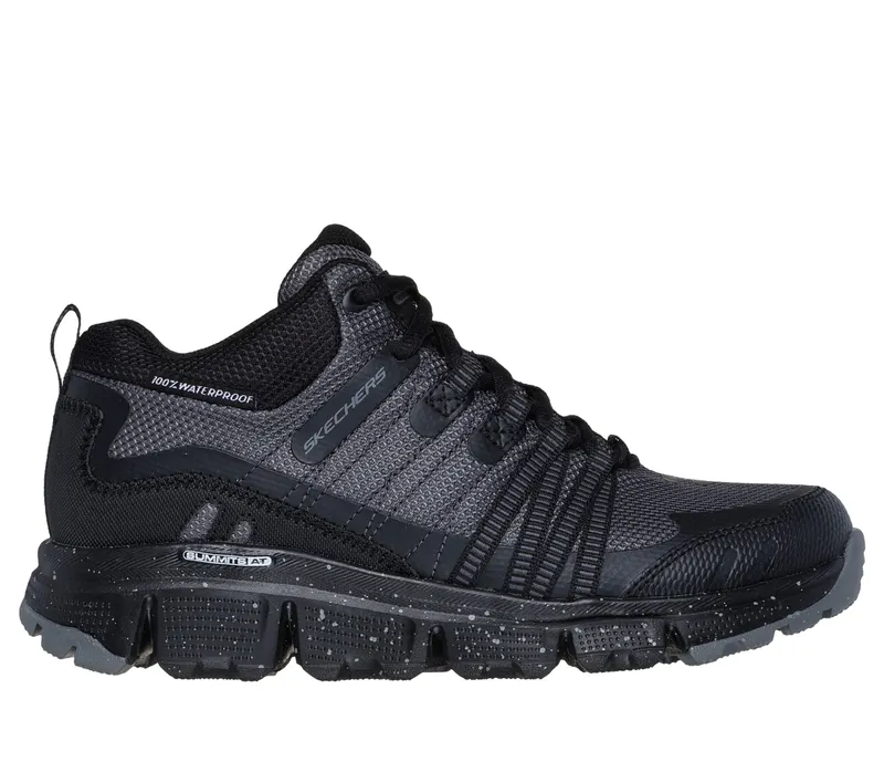 Skechers Waterproof: Summits AT – Wynnwood – Houtskool / Zwart (180186-CCBK)