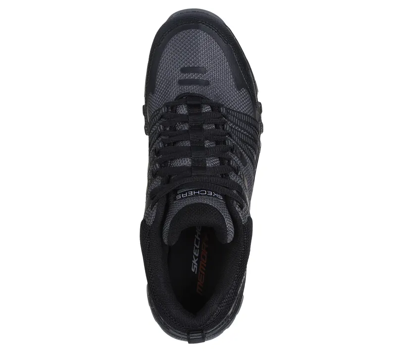 Skechers Waterproof: Summits AT – Wynnwood – Houtskool / Zwart (180186-CCBK)