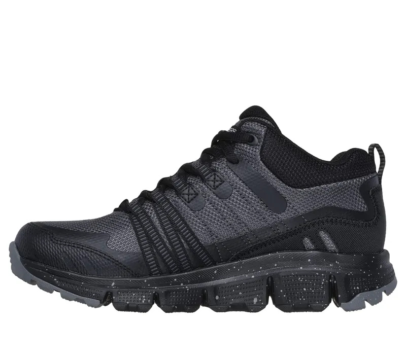 Skechers Waterproof: Summits AT – Wynnwood – Houtskool / Zwart (180186-CCBK)
