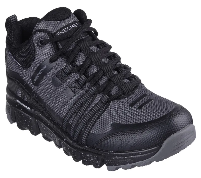 Skechers Waterproof: Summits AT – Wynnwood – Houtskool / Zwart (180186-CCBK)