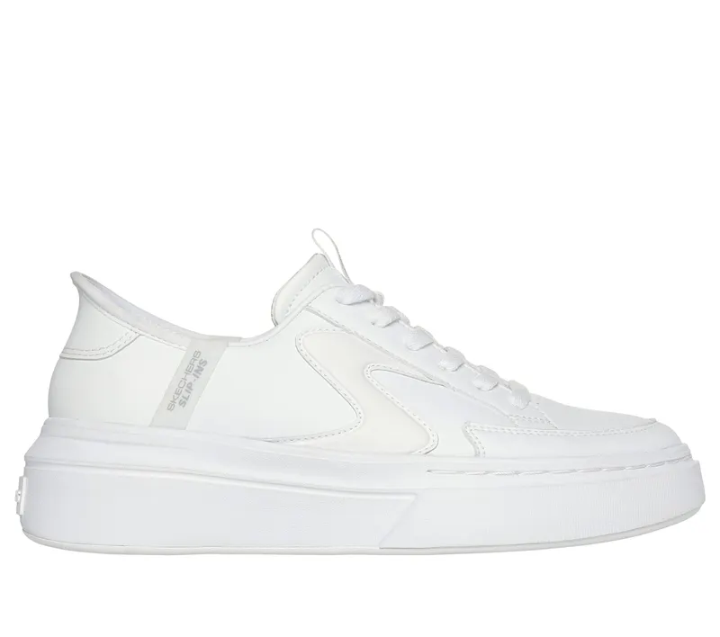 Skechers Skechers Slip-ins: Cordova Classic – New Reign – Wit (185081-WHT)