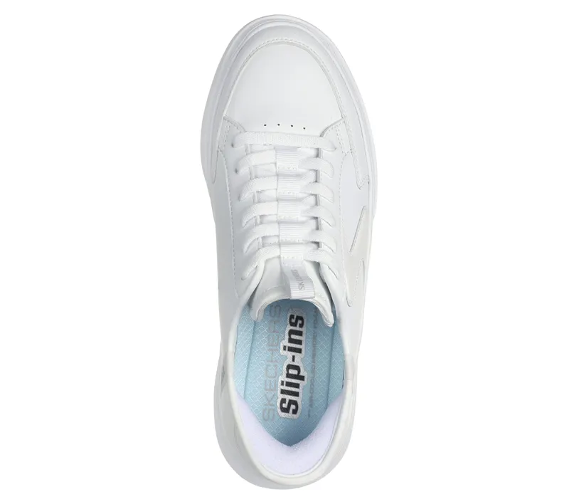 Skechers Skechers Slip-ins: Cordova Classic – New Reign – Wit (185081-WHT)