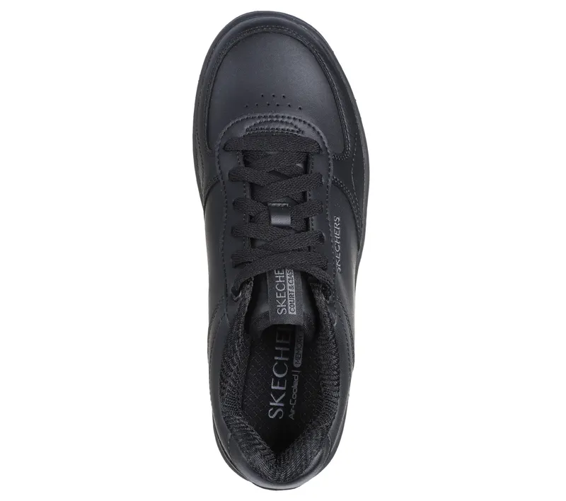 Skechers Sport Court 2.0 – Core Essential – Zwart (185160-BBK)