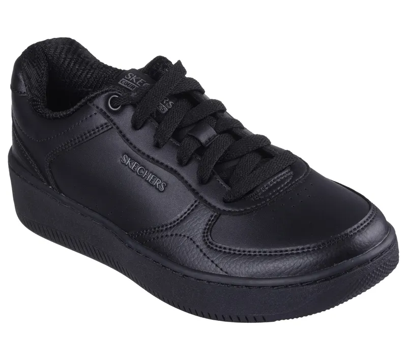 Skechers Sport Court 2.0 – Core Essential – Zwart (185160-BBK)