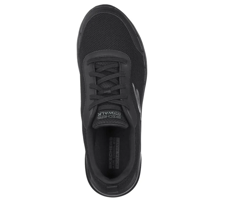Skechers GO WALK 6 – Bold Knight – Zwart (216204-BBK)