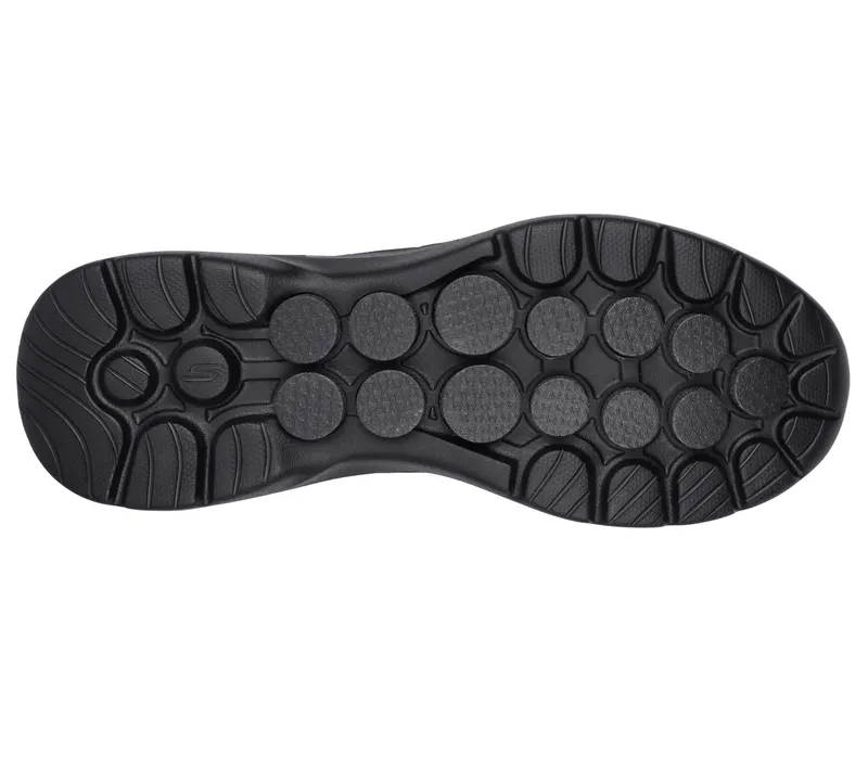 Skechers GO WALK 6 – Bold Knight – Zwart (216204-BBK)