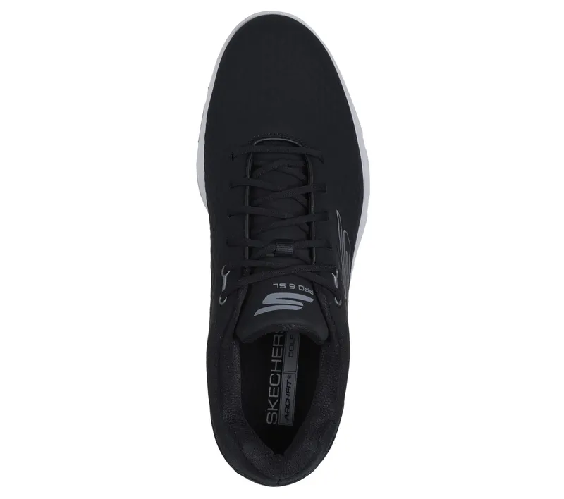 Skechers GO GOLF PRO 6 SL – Zwart / Grijs (214097-BKGY)