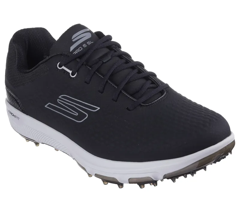 Skechers GO GOLF PRO 6 SL – Zwart / Grijs (214097-BKGY)