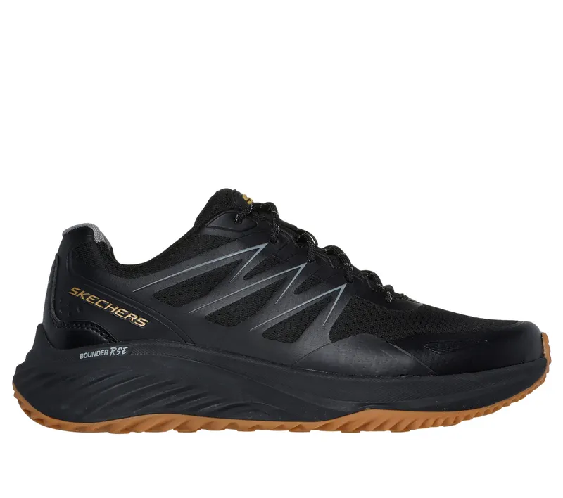 Skechers Bounder RSE – Zoner – Zwart / Goud (232781-BKGD)