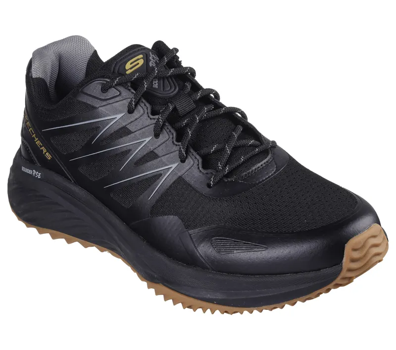 Skechers Bounder RSE – Zoner – Zwart / Goud (232781-BKGD)