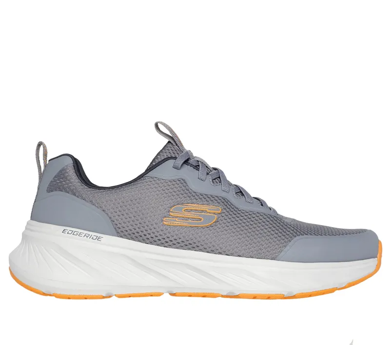 Skechers Edgeride – Rekze – Grijs / Oranje (232835-GYOR)