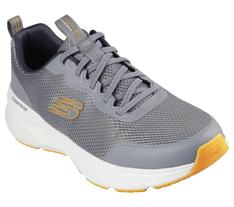 Skechers Edgeride – Rekze – Grijs / Oranje (232835-GYOR)
