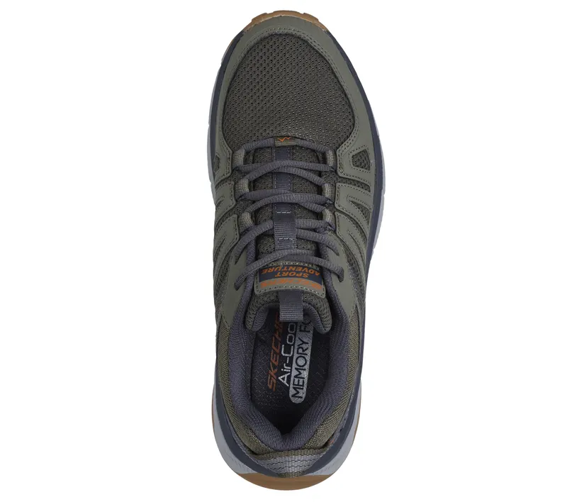 Skechers Switch Back – Venture Seeker – Groente / Multi (237686-GRMT)