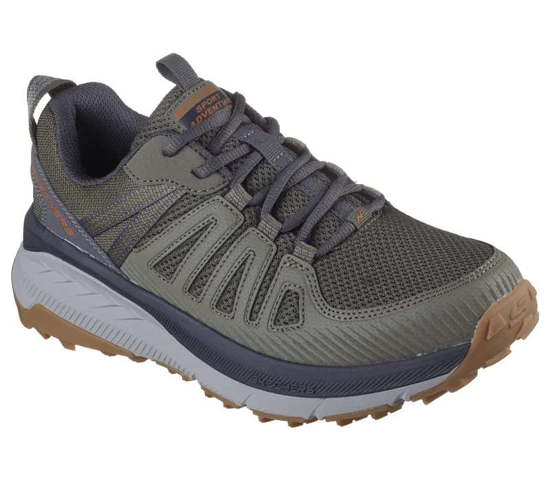 Skechers Switch Back – Venture Seeker – Groente / Multi (237686-GRMT)