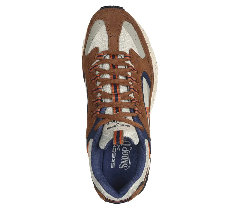 Skechers Snoop Dogg: Stamina – Snoop ’91 – Bruinen / Marine (251018-TNV)