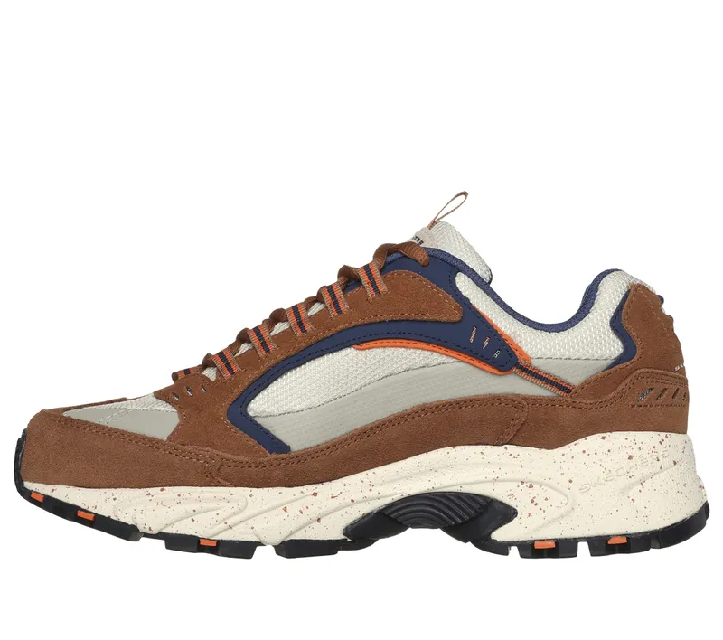 Skechers Snoop Dogg: Stamina – Snoop ’91 – Bruinen / Marine (251018-TNV)