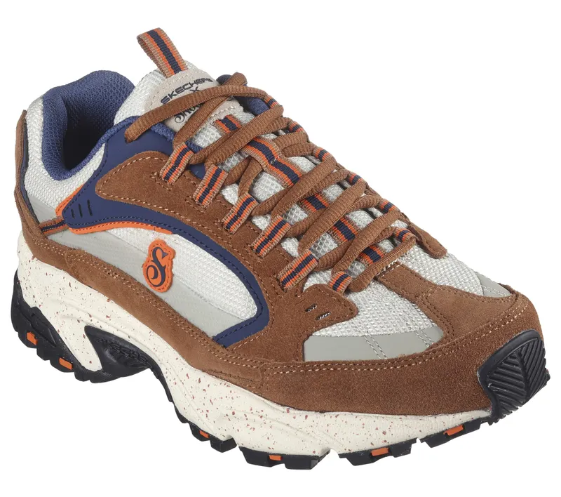 Skechers Snoop Dogg: Stamina – Snoop ’91 – Bruinen / Marine (251018-TNV)