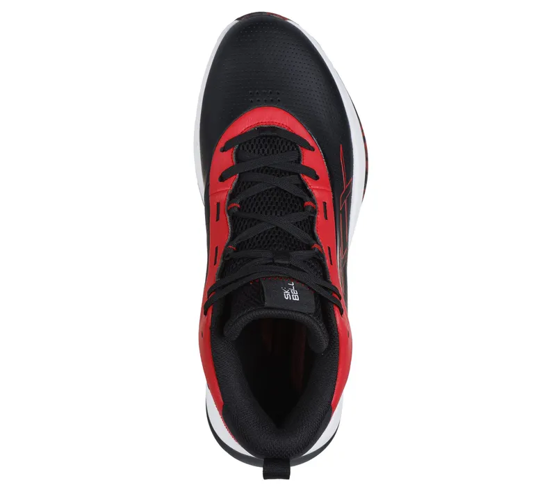 Skechers SKX LEAGUE – Zwart / Rood (253010-BKRD)