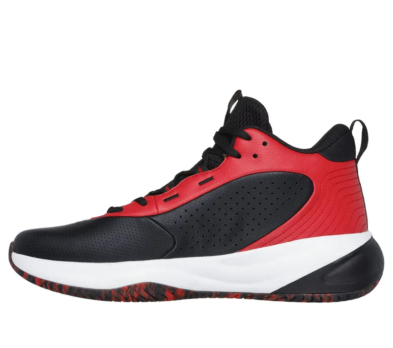 Skechers SKX LEAGUE – Zwart / Rood (253010-BKRD)