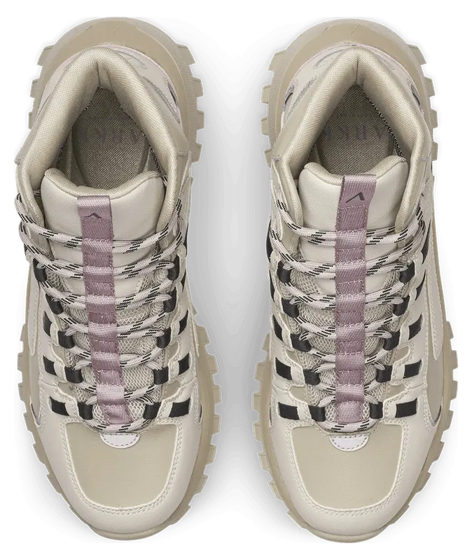 Arkk Apaze Hightop Leather HL T-S19 “Eucalyptus Oyster Gray” (OU6200-0920-M)