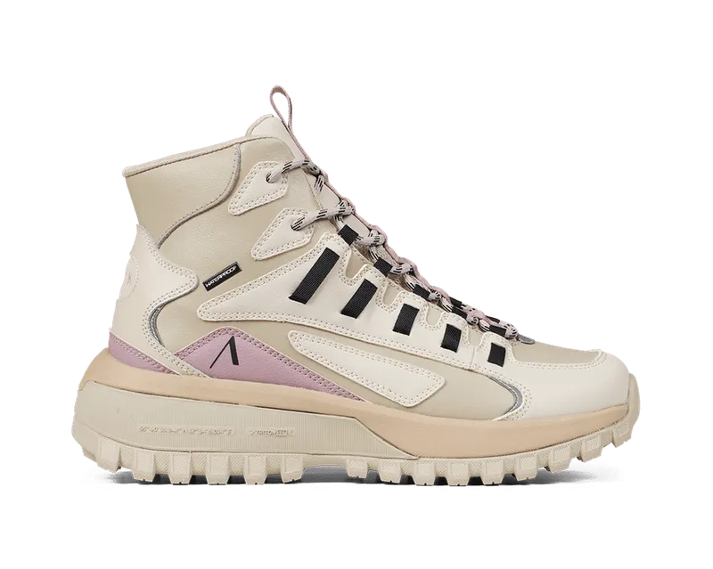 Arkk Apaze Hightop Leather HL T-S19 “Eucalyptus Oyster Gray” (OU6200-0920-M)