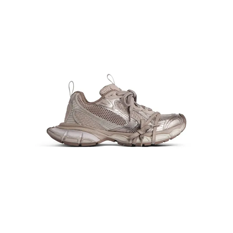 Balenciaga Men’s 3xl Sneaker In Taupe Taupe (734734W3XL52800)