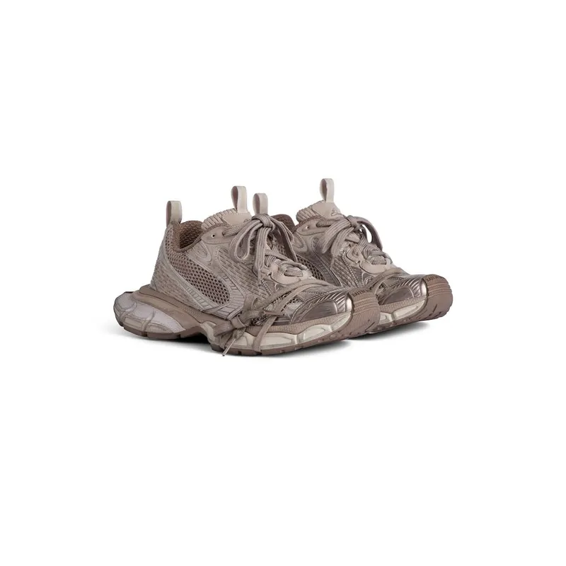 Balenciaga Men’s 3xl Sneaker In Taupe Taupe (734734W3XL52800)