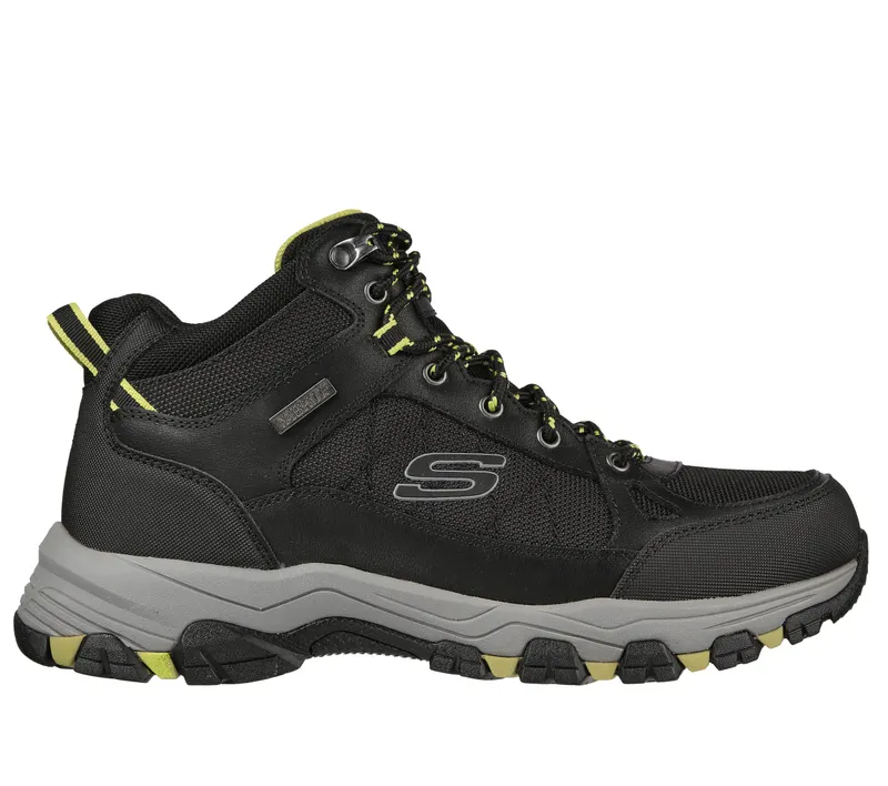 Skechers Relaxed Fit: Selmen – Melano – Zwart (204477-BLK)