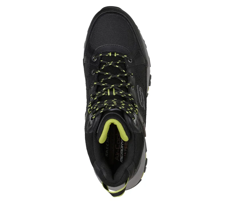 Skechers Relaxed Fit: Selmen – Melano – Zwart (204477-BLK)