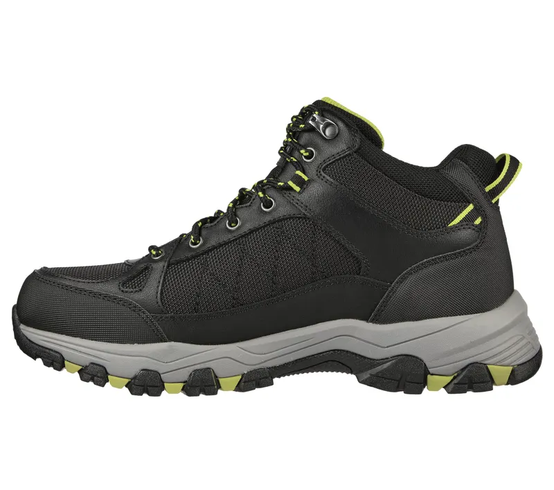 Skechers Relaxed Fit: Selmen – Melano – Zwart (204477-BLK)
