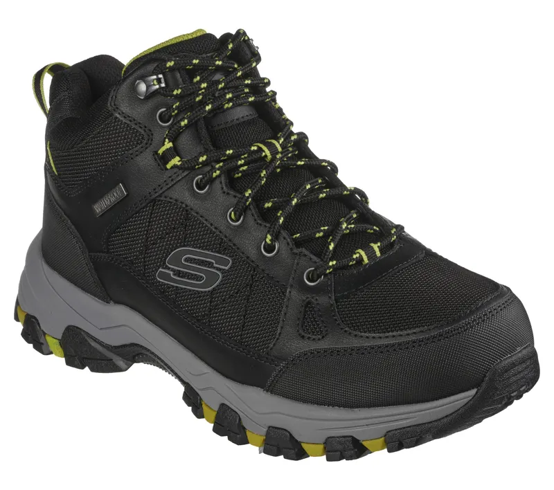 Skechers Relaxed Fit: Selmen – Melano – Zwart (204477-BLK)