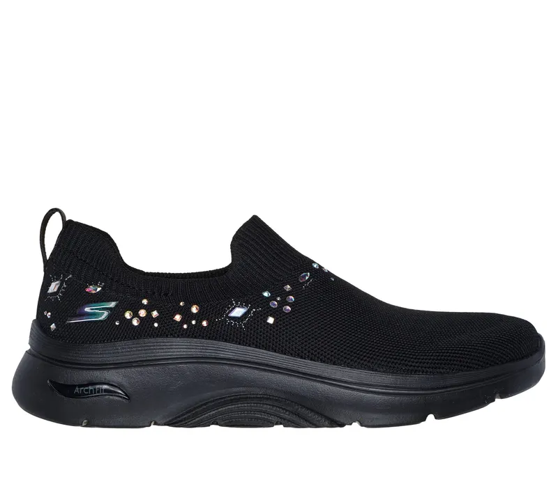 Skechers GO WALK Arch Fit 2.0 – Ayla – Zwart (125321-BBK)