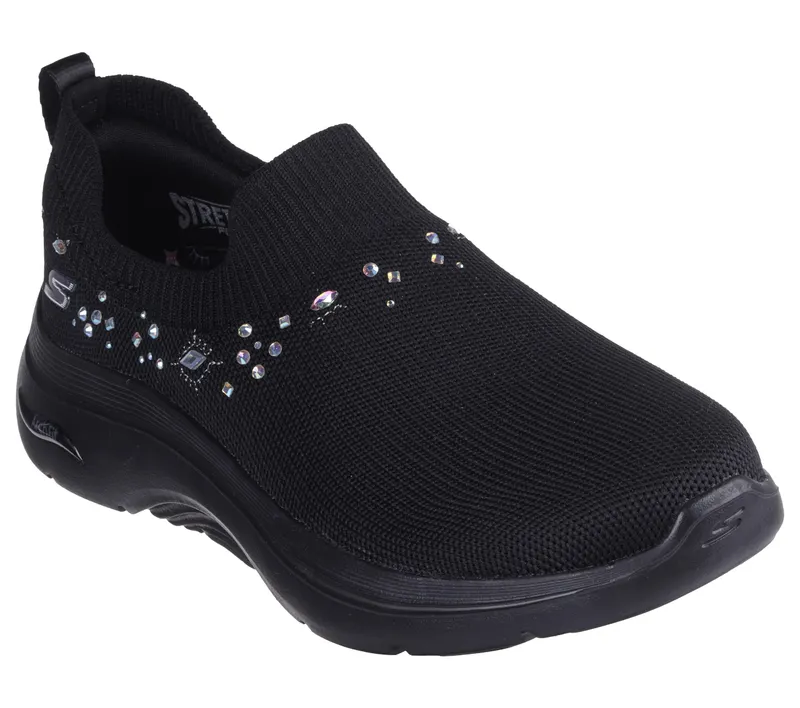 Skechers GO WALK Arch Fit 2.0 – Ayla – Zwart (125321-BBK)