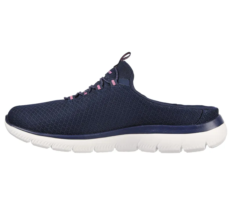 Skechers Summits – Swift Step – Marine / Heet Roze (149529-NVHP)