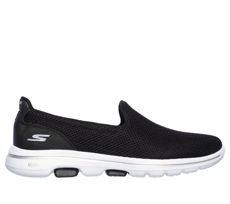 Skechers Skechers GOwalk 5 – Zwart / Wit (15901-BKW)