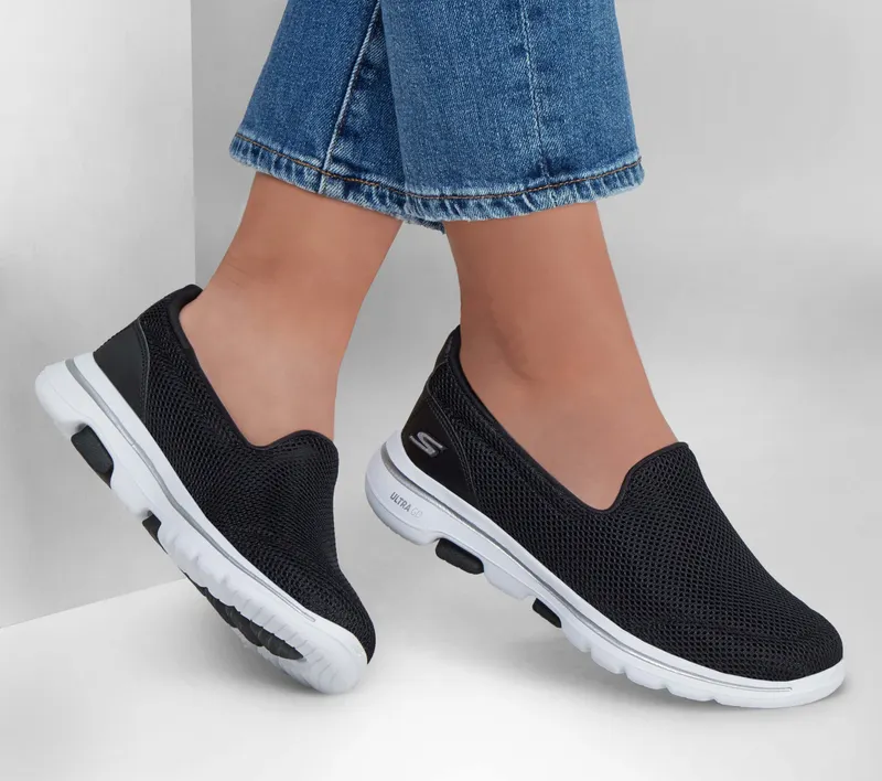 Skechers Skechers GOwalk 5 – Zwart / Wit (15901-BKW)