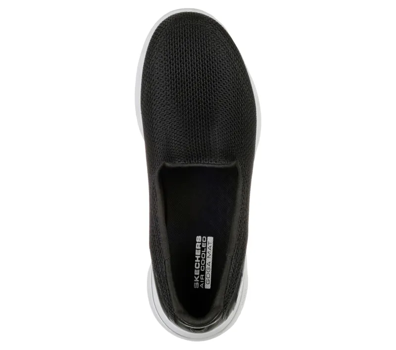 Skechers Skechers GOwalk 5 – Zwart / Wit (15901-BKW)