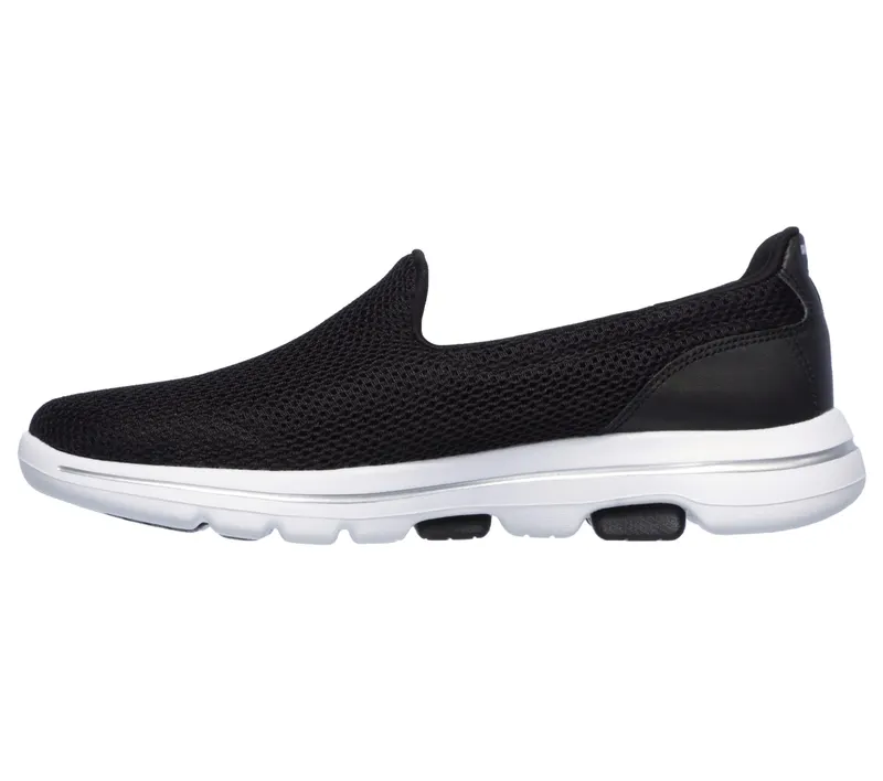 Skechers Skechers GOwalk 5 – Zwart / Wit (15901-BKW)