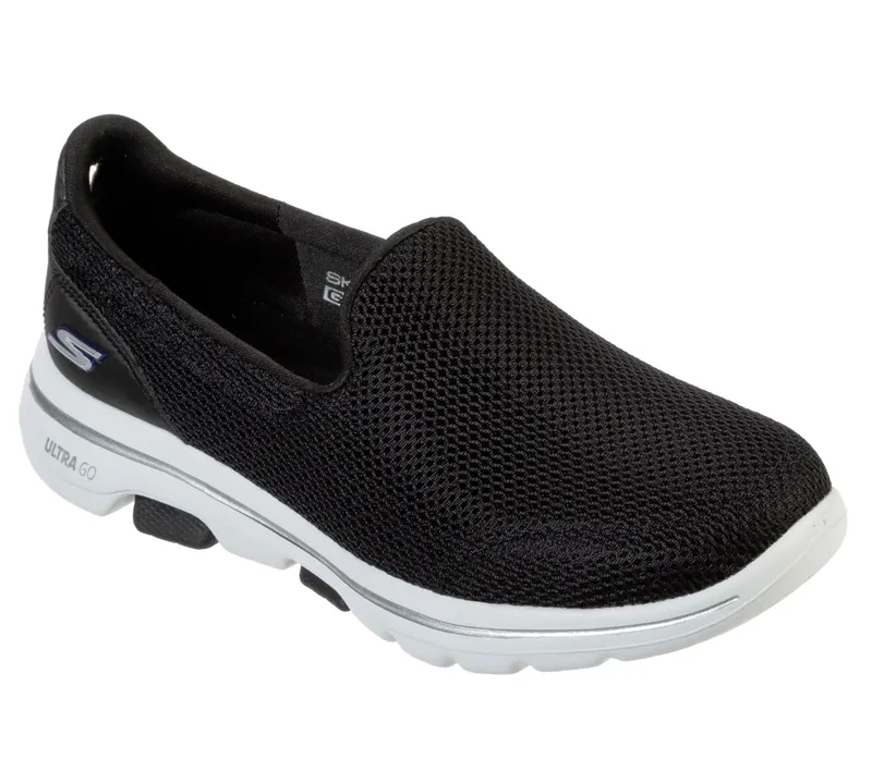 Skechers Skechers GOwalk 5 – Zwart / Wit (15901-BKW)