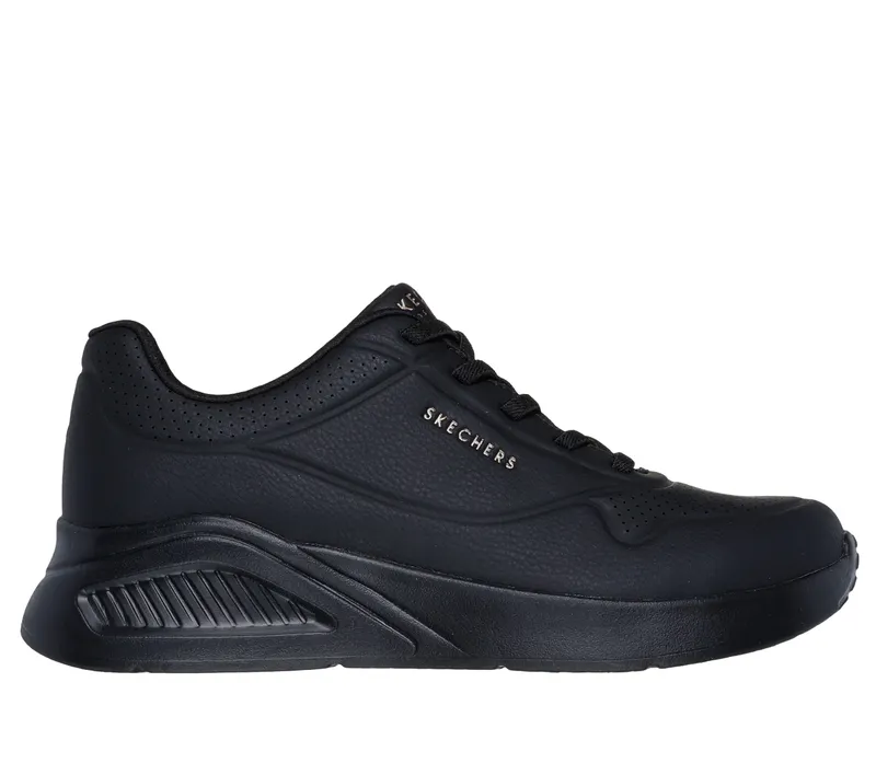 Skechers Uno Lite – Lite Work – Zwart (177289-BBK)